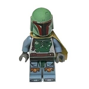 Lego Star Wars Boba Fett Minifigure 9496